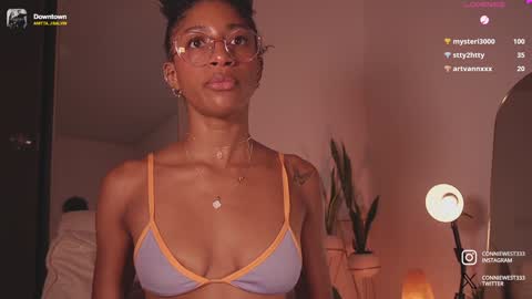 Snapshot of connie_west0 chatting on January 20, 2025, 12:25 am   independent model online show from January 20, 2025, 12:25 am