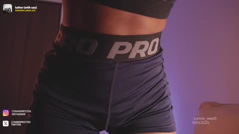 Snapshot of connie_west0 chatting on March 6, 2025, 9:31 pm   independent model online show from March 6, 2025, 9:31 pm