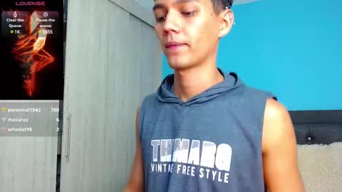 Connor online show from February 10, 2025, 11:23 pm