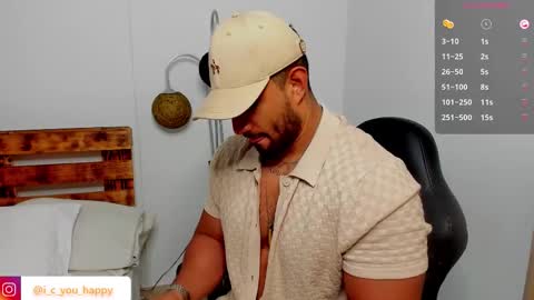 Connor Jackson online show from November 7, 2025, 12:43 am