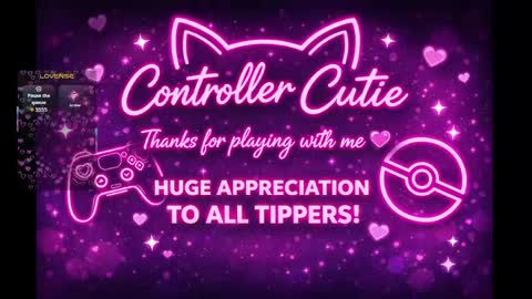 controllercutie online show from June 4, 2026, 6:30 am