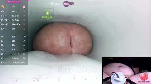 Control online show from March 2, 2025, 9:22 pm