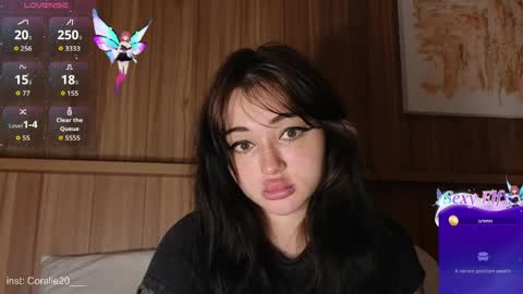 Snapshot of coralie20 chatting on April 8, 2026, 8:03 am coralie20 online show from April 8, 2026, 8:03 am