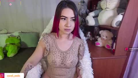 coralwells online show from November 8, 2025, 9:13 pm