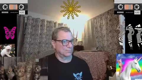 CoryAssMan online show from December 7, 2024, 3:36 am