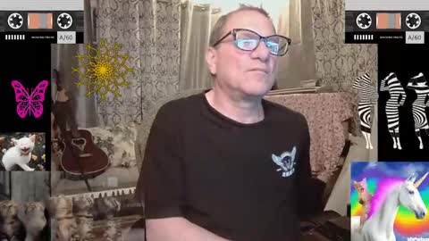 CoryAssMan online show from December 9, 2024, 1:07 am