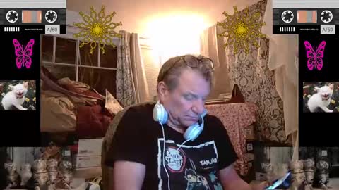 CoryAssMan online show from January 9, 2025, 6:48 am