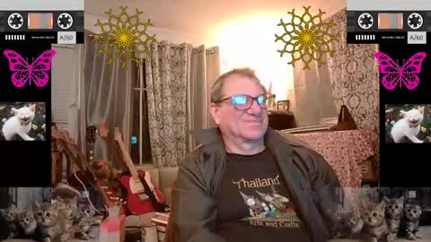 CoryAssMan online show from January 11, 2025, 3:55 am