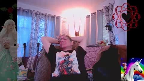 CoryAssMan online show from October 12, 2025, 11:04 pm