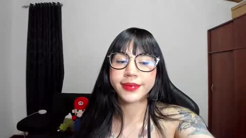 Snapshot of cosmickitty_ chatting on March 8, 2025, 5:49 am Tatii online show from March 8, 2025, 5:49 am