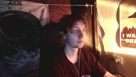 Snapshot of cosmonudes chatting on January 18, 2026, 8:01 pm Barry online show from January 18, 2026, 8:01 pm