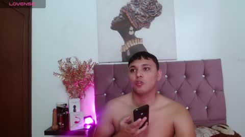 Snapshot of couplelovely_dss chatting on September 28, 2025, 8:36 pm Barby and Kenny online show from September 28, 2025, 8:36 pm