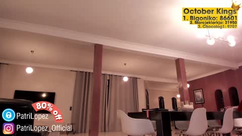 Patricia Lpez online show from October 7, 2025, 6:38 pm