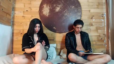  CAMILA Y SEBASTIAN online show from January 29, 2025, 3:44 am