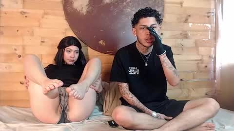  CAMILA Y SEBASTIAN online show from February 2, 2025, 12:13 pm