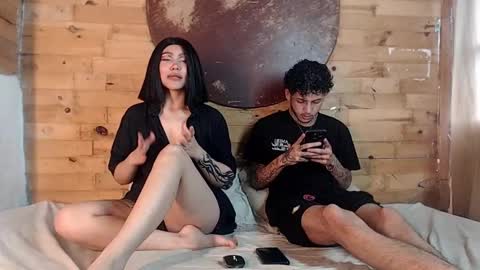  CAMILA Y SEBASTIAN online show from February 5, 2025, 2:26 pm