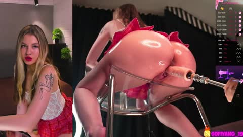 Hiya We are Any Kim Sofi and Nika Enjoy   online show from January 13, 2025, 5:55 am