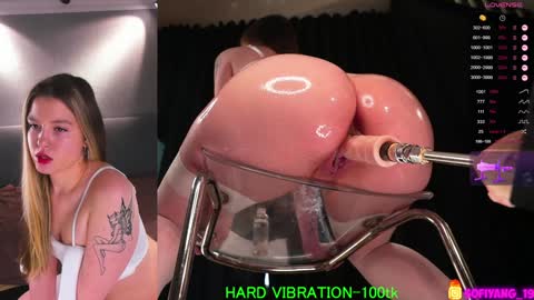 Hiya We are Any Kim Sofi and Nika Enjoy   online show from January 19, 2025, 9:55 am