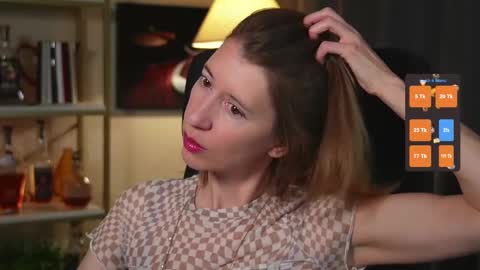 Quinn de la Creme online show from October 21, 2025, 5:57 pm