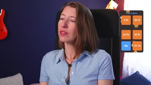 Quinn de la Creme online show from March 13, 2026, 12:28 am