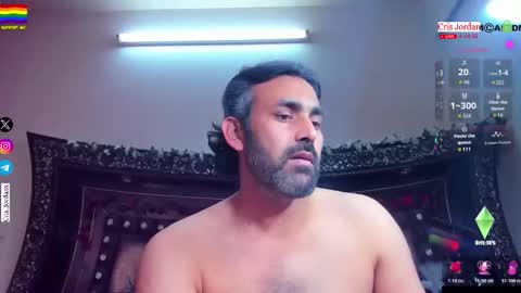 Cris Jordan Private Always Open online show from November 29, 2025, 9:34 am