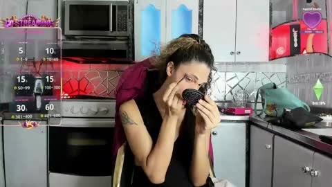 Cristina Onazis online show from June 6, 2026, 6:12 pm