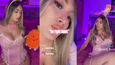 insta sariti florez online show from April 6, 2026, 7:15 pm