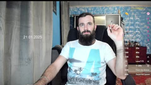 Criss online show from January 21, 2025, 12:15 am