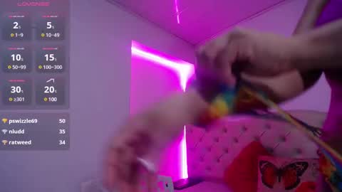 Milena online show from February 10, 2025, 6:09 am