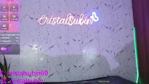 STEFANYIG cristalsubin online show from January 18, 2025, 9:24 pm