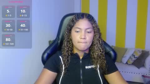 Cristal online show from February 2, 2025, 11:21 pm