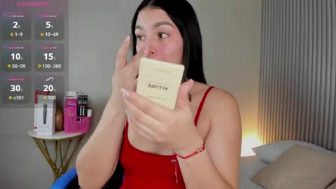 C R I S T I N A online show from March 31, 2026, 3:19 am