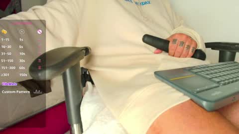 CRISTOPHER online show from April 14, 2026, 2:39 am