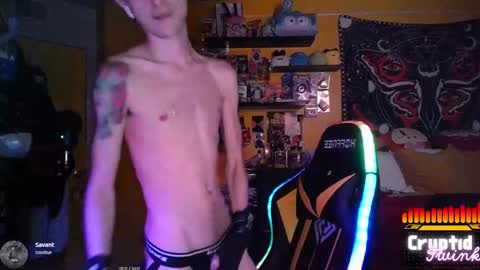 CryptidTwink online show from March 15, 2026, 6:30 am