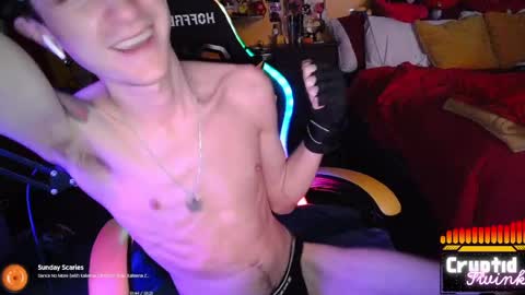 CryptidTwink online show from April 1, 2026, 6:14 am