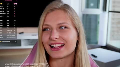 Crystal online show from March 24, 2026, 5:07 pm