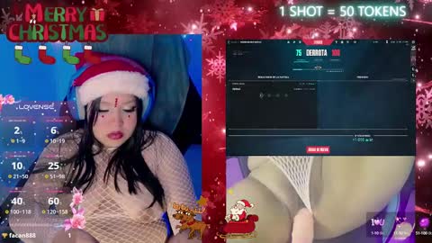 Snapshot of crystal_velvet01 chatting on December 24, 2024, 6:50 pm crystal online show from December 24, 2024, 6:50 pm