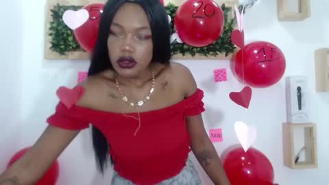 Crystal online show from February 14, 2025, 10:14 pm