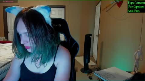 Snapshot of cupcakecrow chatting on February 18, 2025, 8:58 pm cupcakecrow online show from February 18, 2025, 8:58 pm