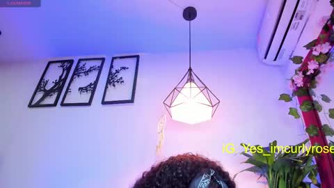 Snapshot of curlyrose_ chatting on March 2, 2025, 12:31 am Rose online show from March 2, 2025, 12:31 am