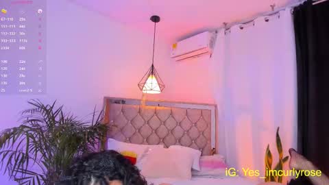 Snapshot of curlyrose_ chatting on October 12, 2025, 12:53 am Rose online show from October 12, 2025, 12:53 am