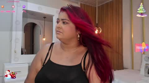 Snapshot of curvy_beauty_ chatting on December 7, 2024, 11:40 am Hanna online show from December 7, 2024, 11:40 am