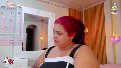 Snapshot of curvy_beauty_ chatting on December 18, 2024, 5:31 pm Hanna online show from December 18, 2024, 5:31 pm