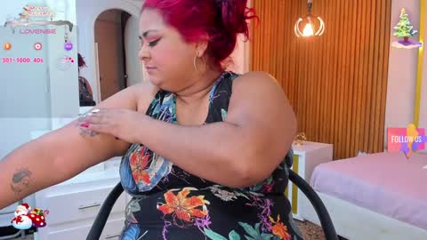 Snapshot of curvy_beauty_ chatting on December 20, 2024, 11:21 am Hanna online show from December 20, 2024, 11:21 am