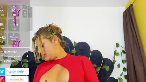 Violet 3 online show from February 1, 2025, 5:37 pm