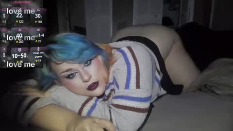 Curvygothfemboy online show from January 13, 2025, 6:49 am