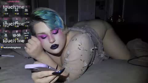 Curvygothfemboy online show from January 25, 2025, 2:15 am