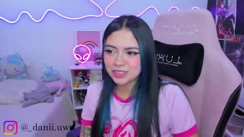 Dani  online show from November 10, 2025, 12:31 am