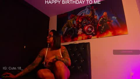 Snapshot of cute_elii chatting on October 23, 2025, 12:32 am    Independent Model online show from October 23, 2025, 12:32 am
