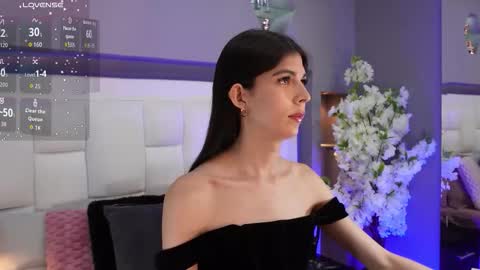 CuteArii online show from November 6, 2025, 8:54 pm